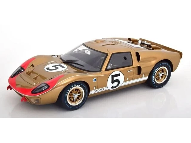 CMR 1/12 SCALE Resin CMR12037 - 1966 Ford GT40 24h Le Mans 1966 #5