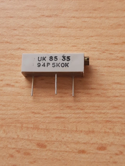 Allen-Bradley Potentiometer 94P 5K0K *1-Piece* *NOS*