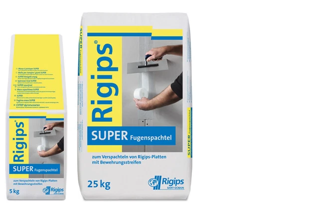 (3,35 €/kg) Rigips Fugenfüller Fugenspachtel Füll-und Feinspachtel Fugenfüller