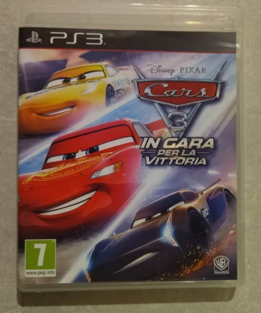 Disney Pixar Cars 3 In Gara Per La Vittoria Ps3 Playstation 3 Pal Ita 🇮🇹