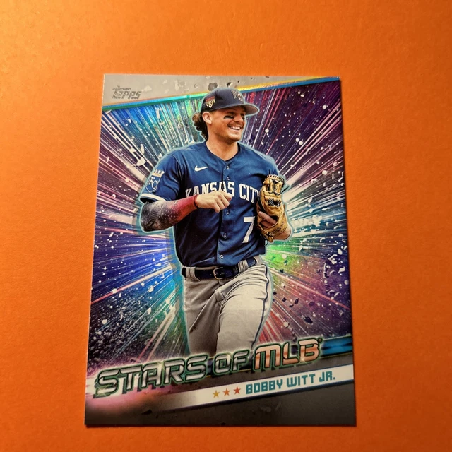 BOBBY WITT JR. 2024 Topps Series 1 Stars of MLB Kansas City Royals 