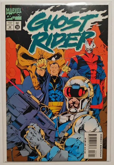 Ghost Rider #56 (1994) SALVADOR LARROCA, HOWARD MACKIE Marvel VF/NM