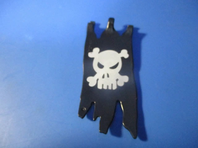 PLAYMOBIL PIRATE DRAPEAU Noir Tête De Mort EUR 2,50 - FR