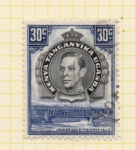 Kenya Uganda Tanganyika 1938 Early Issue Fine Used 30c. NW-157095