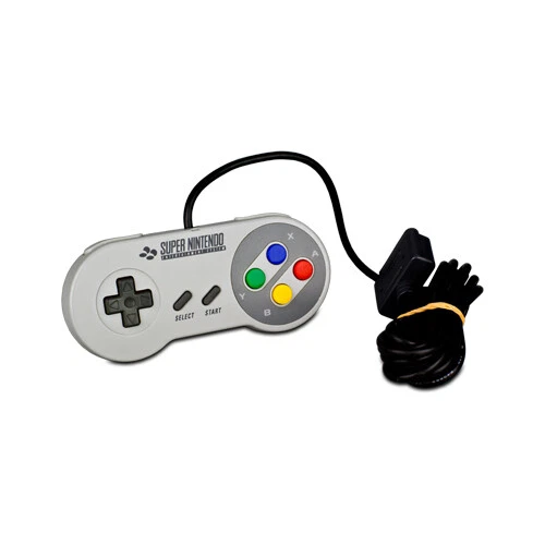 Original Snes Super Nintendo Manette de Jeu