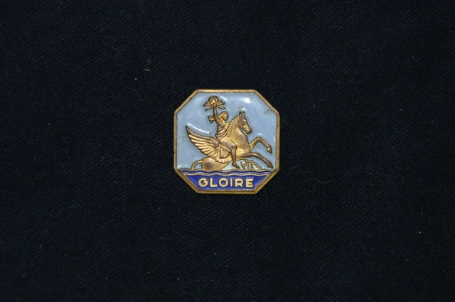 Insigne Badge émaillé FOIRE DE PARIS 1945/1950 – Vintage Tourisme