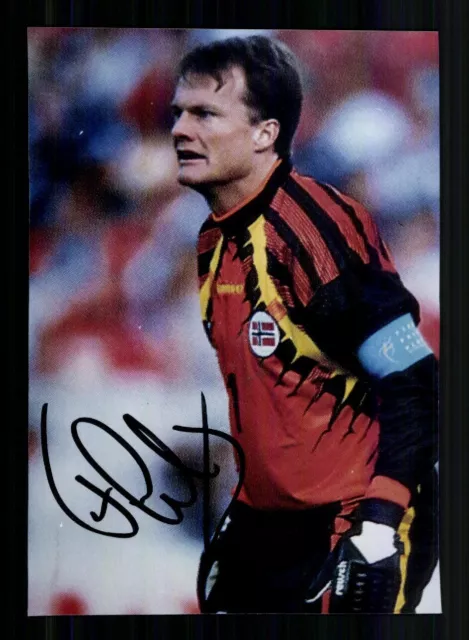 Frode Grodas Nationalspieler Norwegen Foto Original Signiert + A 233123