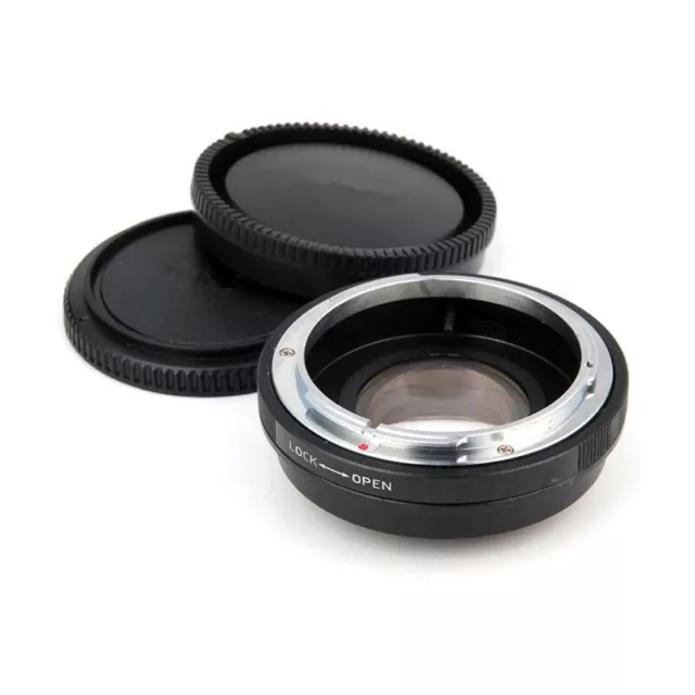 Lens Adapter Focal Reducer Speedbooster for FD Lens to for Sony E Mount Camera
