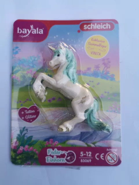 Schleich® 83069 ● Bayala ● Federeinhorn Fohlen Vinita ● Pferd ● Neu & OVP