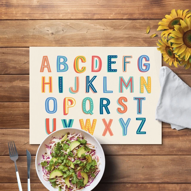 Alphabet Educational Mat