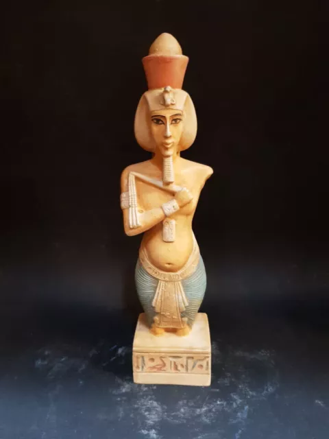 Rare Ancient Egyptian Antiquities Egyptian Statue of King Akhenaten BC