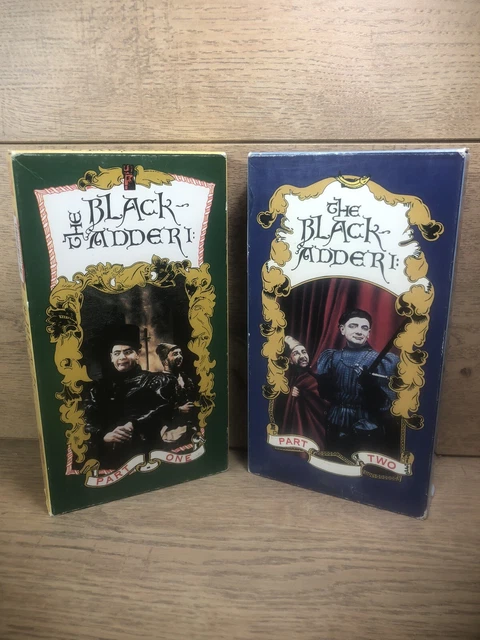 その他 Black Adder 1: Part 1 [VHS] THE BLACK ADDER 1 Part 1 VHS $6.60 - PicClick CA