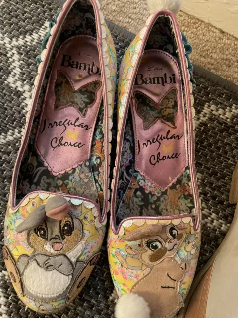 Irregular choice deals pluto