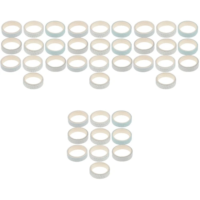40 Rollen à Premium dekorativ DIY-Klebeband  Papierband-Journaling Pro Basteln