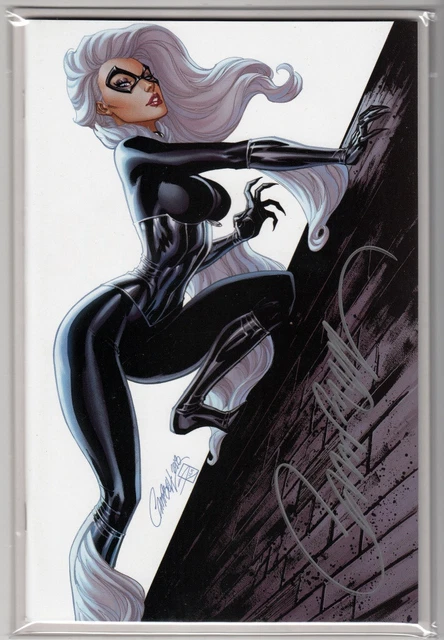 Amazing Spider-Man #800 NM+ (2018) Campbell Virgin Black Cat Variant Signed COA