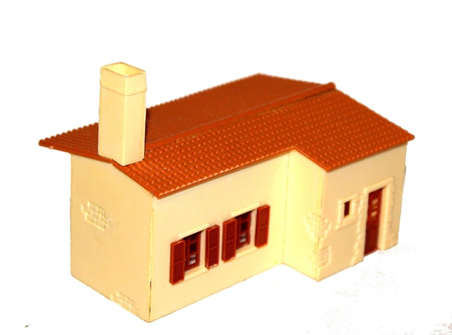 JOUEF HO 4 maisons bretonnes ile de de France maison village ville MKD EUR 24,99 - FR