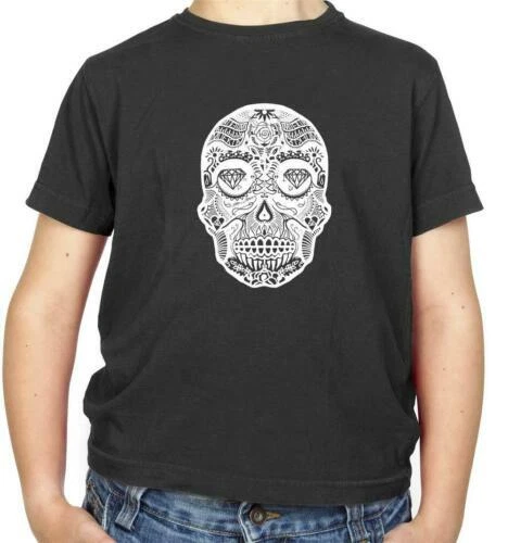 Messicano Teschio Caramelle T-Shirt - Mexico - Giorno Dei Morti - Morti