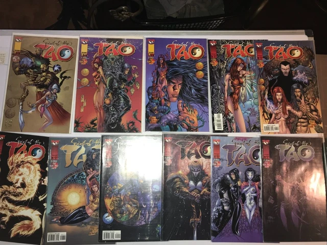 Spirit Of The Tao #2, 3, 4, 5 ,6, 7, 8, 9, 11, 12, 13 Image Comics LOT OF 11
