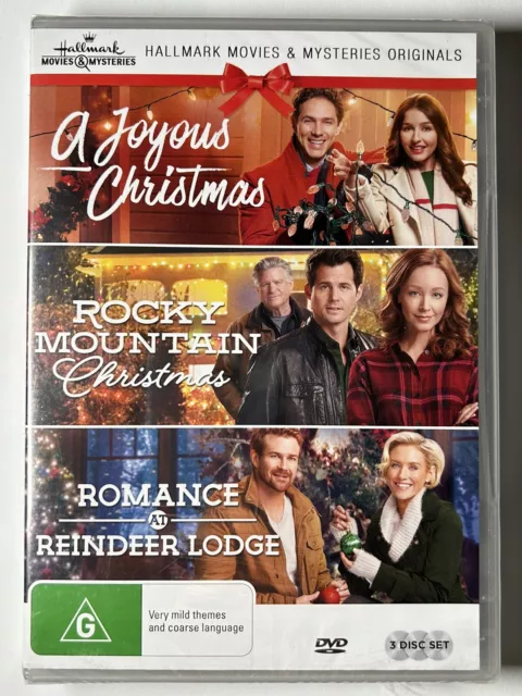 A JOYOUS CHRISTMAS / Rocky Mountain Christmas / Romance at Reindeer Lodge  DVD R4 $18.00 - PicClick AU