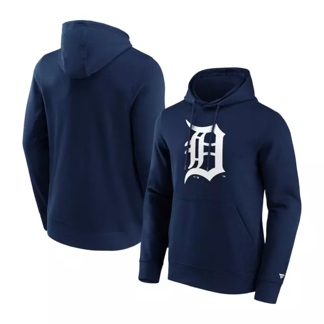 Detroit Tigres MLB Capuche (Taille 3XL) Homme Primary Logo Imprimé - Neuf