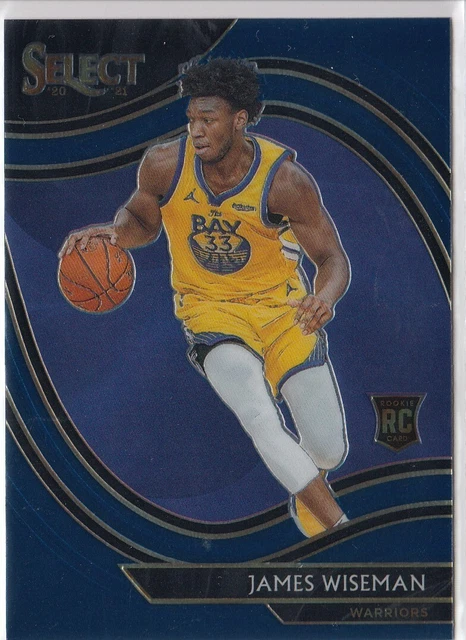 限定セール！】 【希少】NBA wisemanの人気アイテム James Wiseman