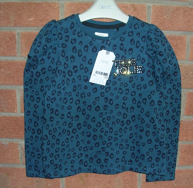 Top abito jeans NEXT HAPPYOLOGY H&M ecc. Ragazze alcuni NUOVI età 3-4 104 cm 9