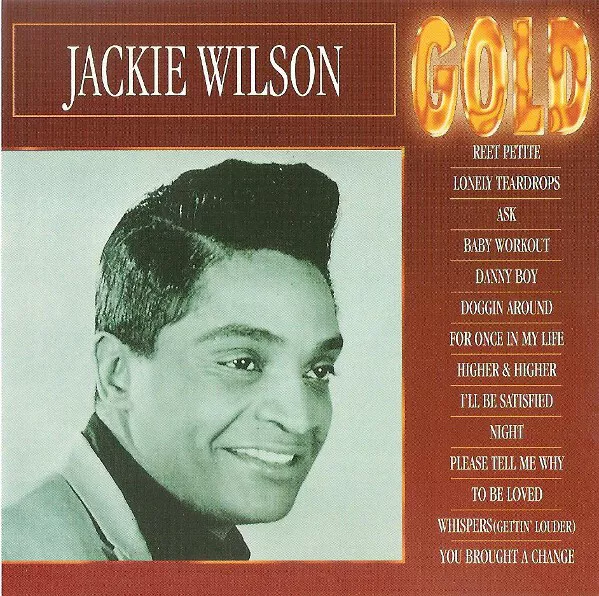 Jackie Wilson - Gold (CD, Comp)