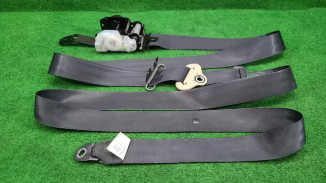 Nissan Patrol Seat Belt Lh Front, Seat Belt Only, 4Dr/Wagon, Series 4-9, Black (