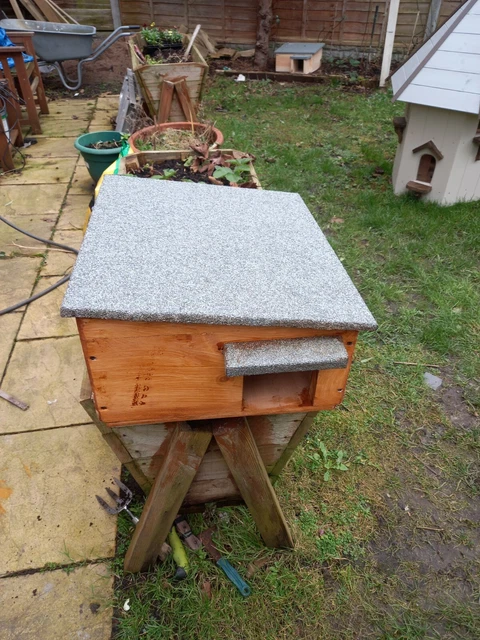 Caja de erizo