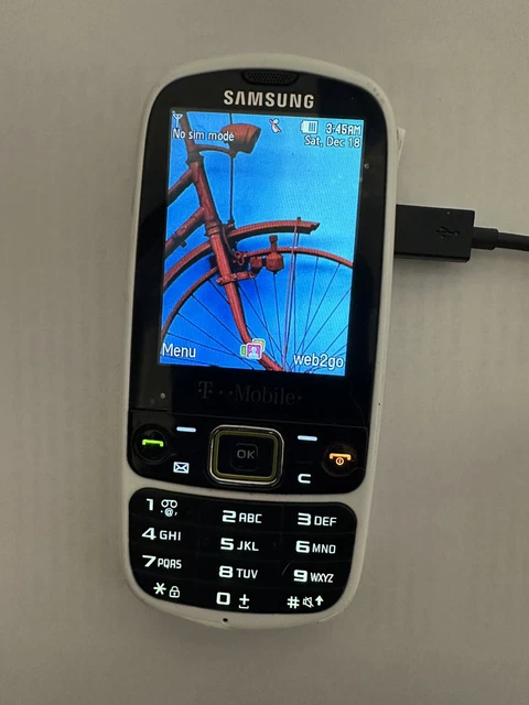 SAMSUNG GRAVITY 3 SGH - T479- Black (T-Mobile) Slider Phone Must