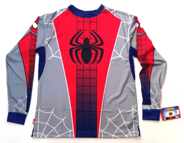 SPIDER-MAN BMX SHIRT, Marvel Comics, Pure Hero, Long Sleeve Jersey S, M,  L