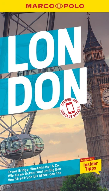 Birgit Weber MARCO POLO Reiseführer London