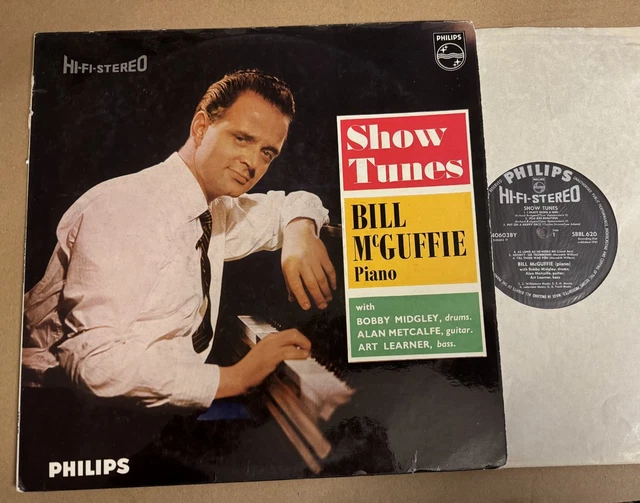 SBBL 620 BILL McGuffie Show Tunes LP EUR 20,71 - PicClick ES