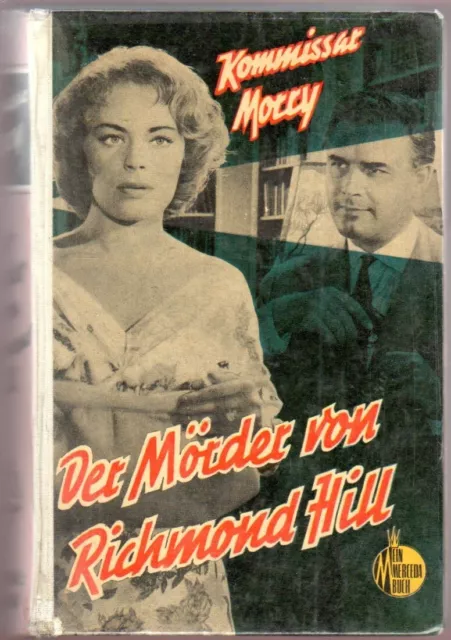 1 - Leihbuch, Kommissar Morry, Der Mörder von Rickmond Hill