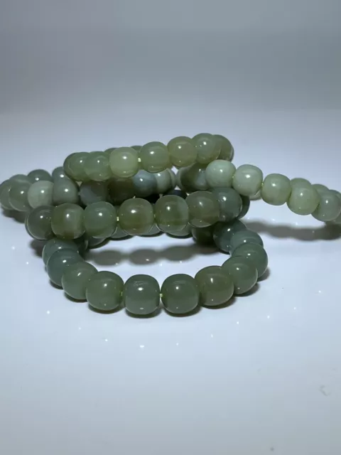 Chino Jade Piedra Curativa Alta Calidad Preciosas Naturales Esotérico Chackra 2