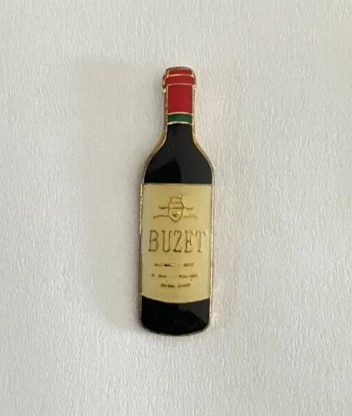Montre Pin's Pub Baron D'Ardeuil - Vins De Buzet 1992, édition Limitée (neuf Sans étiquette)