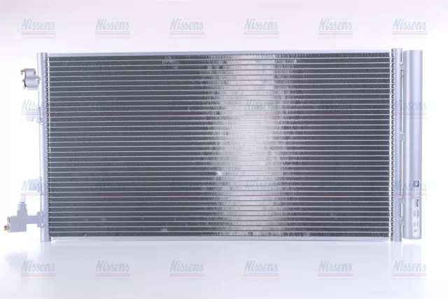 NISSENS Aircon Condenser 940160 for RENAULT GRAND SCENIC (2009) 1.5 DCI etc