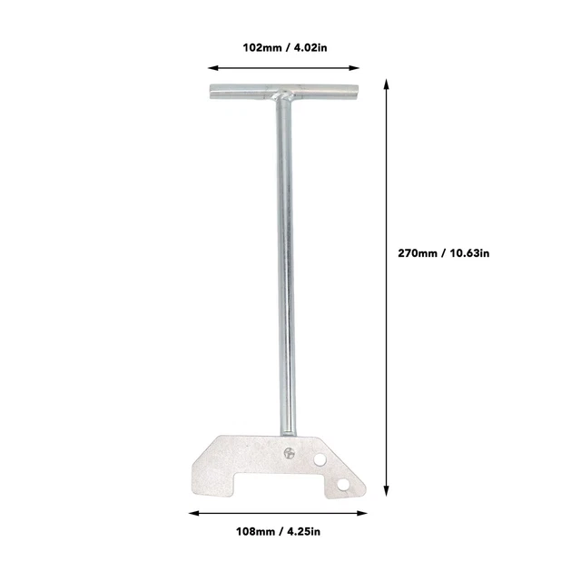 Chiave per smaltimento rifiuti resistente lavandino da cucina veloce ed efficace in acciaio inox