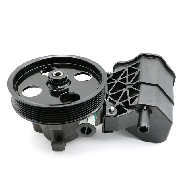 POWER STEERING PUMP w/ Pulley & Reservoir for Dodge Ram 1500 Durango