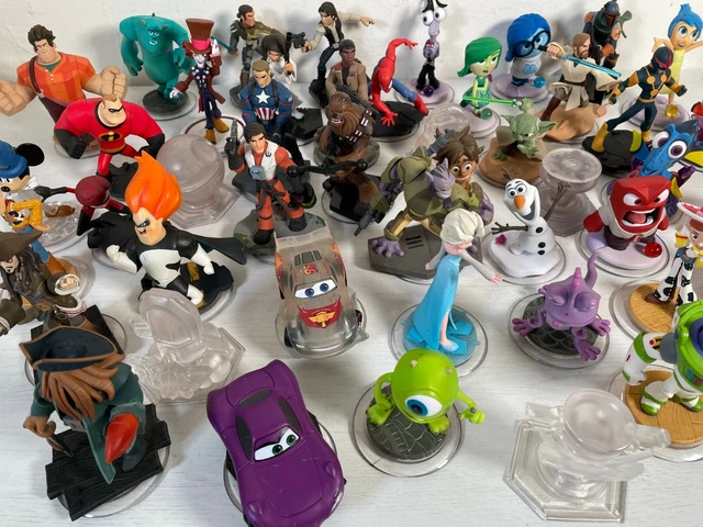 Disney Infinity Figures + Playsets + Power Discs 1.0 2.0 3.0 -- Multi Listing --