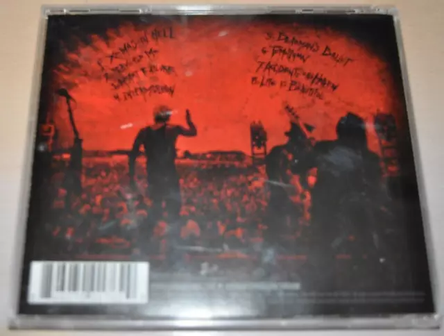 Sixx AM - Live Is Beautiful CD 2008 Universal Canada Motley Crue side project 3