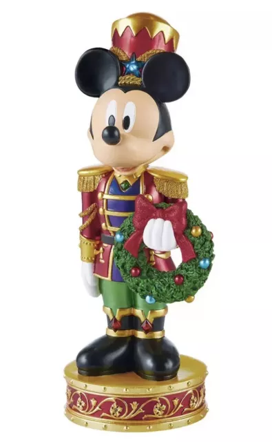 Disney Christmas Mickey And Goofy Nutcracker Musical LED Light Up Decorations 2