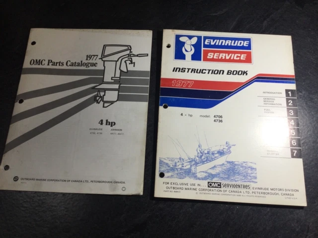 Evinrude Outboard Motors visual data 7
