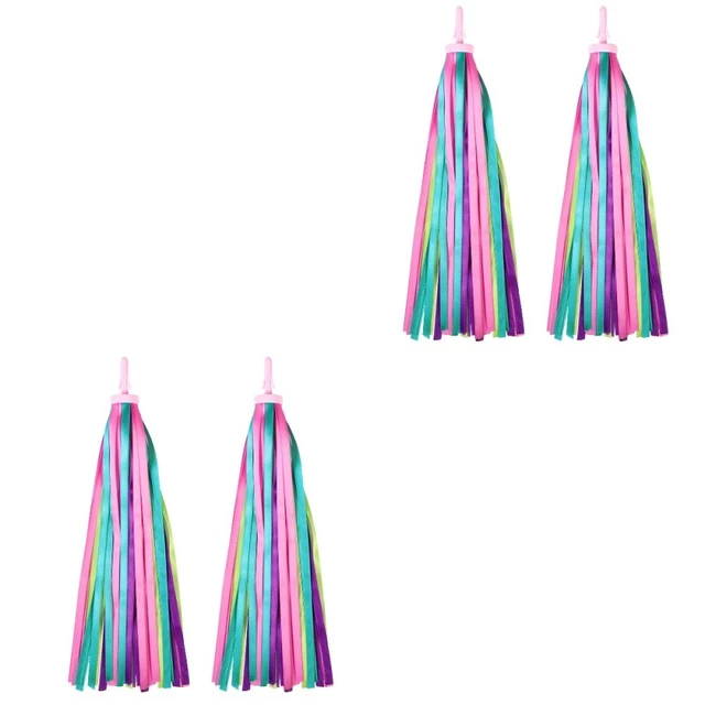 2pcs Bettrble une paire de streamers de guidon pour vélo pour enfants GRIPS