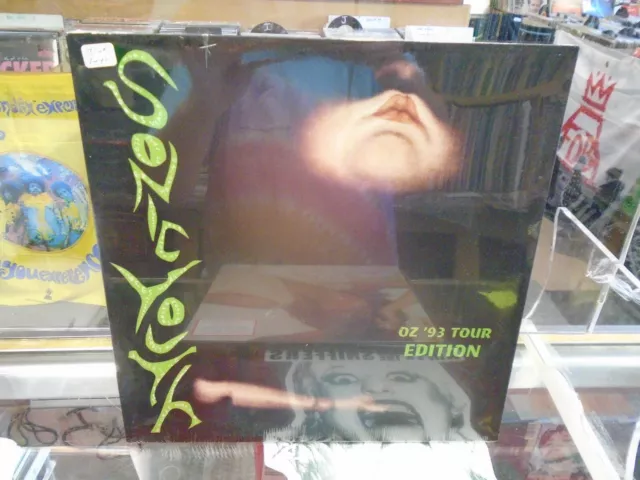 Sonic Youth OZ '93 Tour Edition LP NEW BLUE Colored vinyl [Kim Gordon]