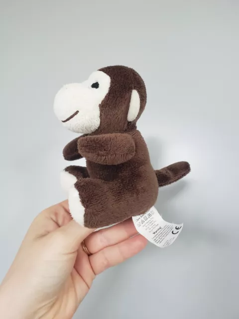 CUDDLE CREW ASDA Monkey Soft Cuddly Toy Teddy Bear Chimp Ape Brown Small Sitting 15.00 PicClick UK
