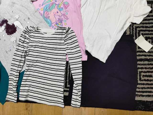 #C88💜 Huge Bundle Of Girls Clothes 9-10years NEXT GEORGE ZARA RIVER H&M PRIMARK 2