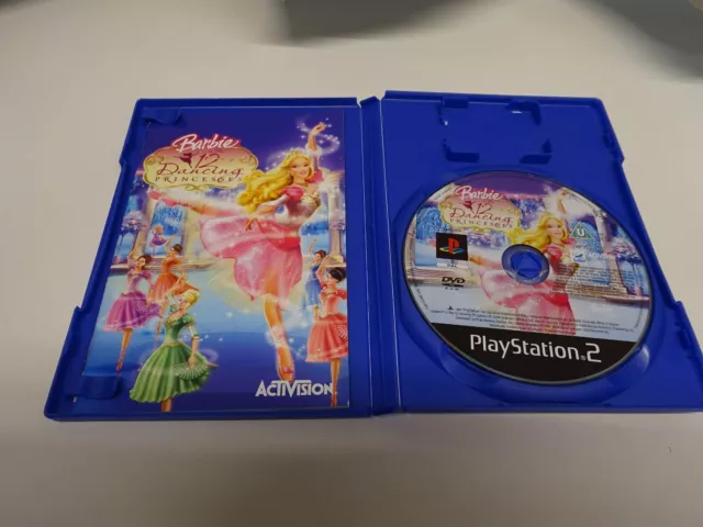 Barbie Ps2 In The 12 Dancing Princesses Patch Infantil