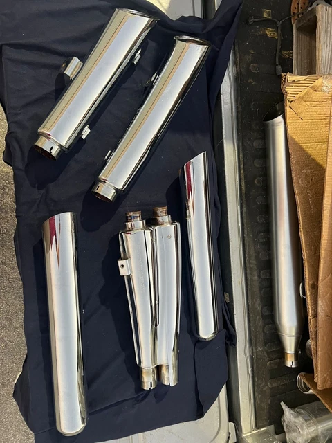 harley davidson street rod exhaust