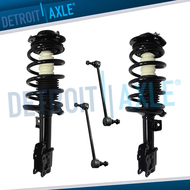 FRONT STRUT COIL Spring Stabilizer Sway Bar Link Kit for Pontiac G6 ...